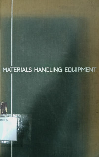 Image of MATERIALS HANDLING EQUIPMENT