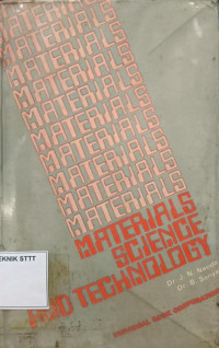 Image of MATERIALS SCIENCE AND TECHNOLOGY