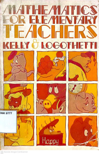Image of MATHEMATICS FOR ELEMENTARY TEACHERS