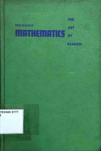 Image of MATHEMATICS: THE ART OF REASON