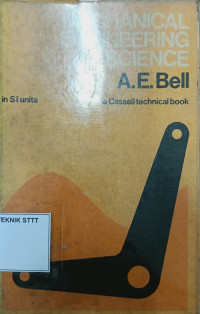 Image of MECHANICAL ENGINEERING SCIENCE