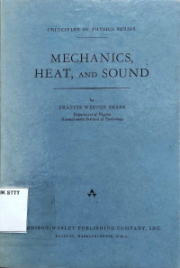 Image of MECHANICS, HEAT, AND SOUND