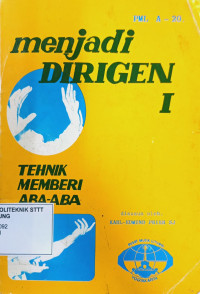 Image of MENJADI DIRIGEN I: TEKNIK MEMBERI ABA-ABA