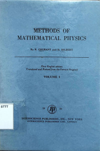 Image of METHODS OF MATHEMATICAL PHYSICS