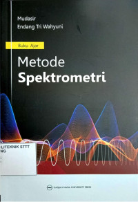 Image of METODE SPEKTROMETRI: BUKU AJAR