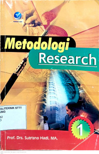 Image of METODOLOGI RESEARCH JILID 1
