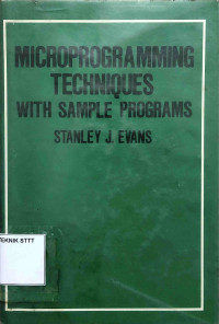 Image of MICROPROGRAMMING TECHNIQUES WITH SAMPLE PROGRAMS