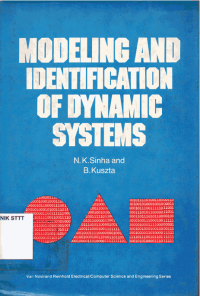 Image of MODELING AND IDENTIFICATION OF DYNAMIC SYSTEMS