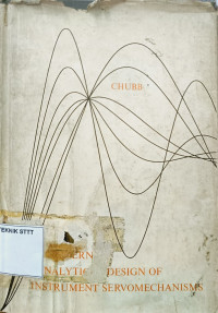 Image of MODERN ANALYTICAL DESIGN OF INSTRUMENT SERVOMECHANICS