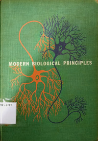 Image of MODERN BIOLOGICAL PRINCIPLES