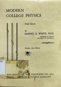 Image of MODERN COLLEGE PHYSICS