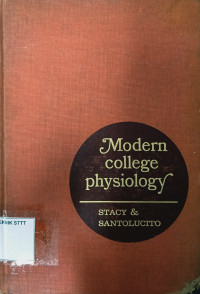 Image of MODERN COLLEGE PHYSIOLOGY
