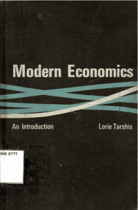 Image of MODERN ECONOMICS: AN INTRODUCTION