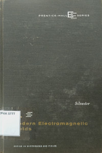 Image of MODERN ELECTROMAGNETIC FIELDS