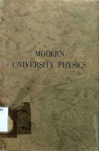 Image of MODERN UNIVERCITY PHYSICS