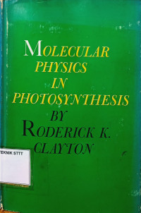 Image of MOLECULAR PHYSICS IN PHOTOSYNTHESIS