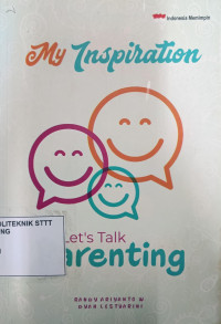 Image of MY INSPIRATION: LET'S TALK PARENTING