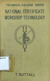 Image of NATIONAL CERTIFICATE WORKSHOP TECHNOLOGY