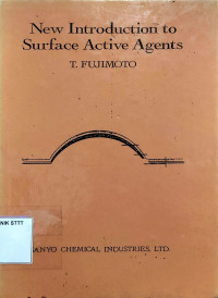 Image of NEW INTRODUCTION TO SURFACE ACTIVE AGENTS