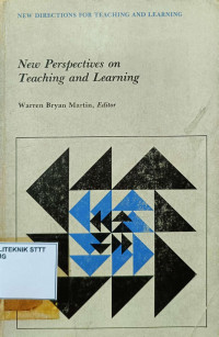 Image of NEW PERSPECTIVES ON TEACHING AND LEARNING