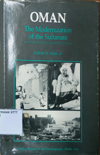 Image of OMAN: THE MODERNIZATION OF THE SULTANATE