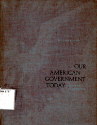Image of OUR AMERICAN GOVERMENT TODAY