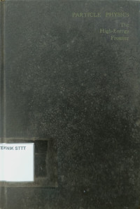 Image of PARTICLE PHYSICS: THE HIGH-ENERGY FRONTIER