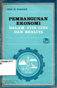 Image of PEMBANGUNAN EKONOMI DALAM CITA-CITA DAN REALITA