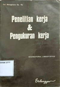 Image of PENELITIAN KERJA DAN PENGUKURAN KERJA