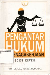 Image of PENGANTAR HUKUM KETENAGAKERJAAN
