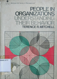 Image of PEOPLE IN ORGANIZATIONS: UNDERSTANDING THEIR BEHAVIOUR