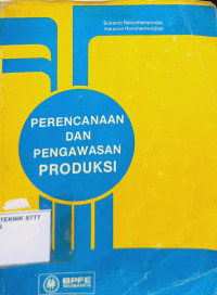 Image of PERENCANAAN DAN PENGAWASAN PRODUKSI