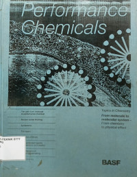 Image of PERFORMANCE CHEMICALS