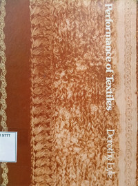 Image of PERFORMANCE OF TEXTILES