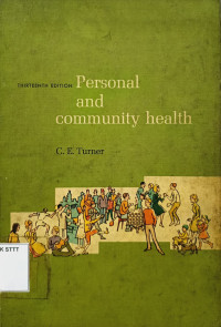 Image of PERSONAL AND COMMUNITY HEALTH