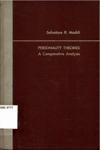 Image of PERSONALITY THEORIES A COMPARATIVE ANALYSIS