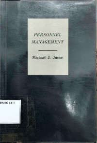 Image of PERSONNEL MANAGEMENT