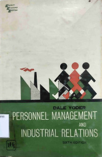 Image of PERSONNEL MANAGEMENT AND INDUSTRIAL RELATIONS