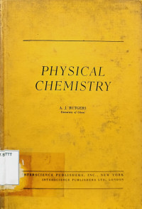 Image of PHYSICAL CHEMISTRY SECOND EDITION