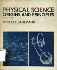 Image of PHYSICAL SCIENCE: ORIGINS AND PRINCIPLES