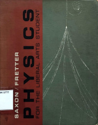 Image of PHYSICS FOR THE LIBERAL ARTS STUDENT