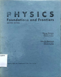 Image of PHYSICS FOUNDATION AND FRONTIERS