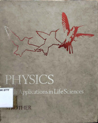 Image of PHYSICS WITH APPLICATIONS IN LIFE SCIENCES