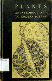 Image of PLANTS AN INTRODUCTION TO MODERN BOTANY