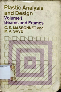 Image of PLASTIC ANALYSIS AND DESIGN: BEAMS AND FRAMES