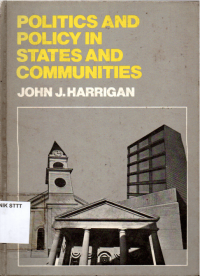 Image of POLITICS AND POLICE IN STATES AND COMMUNITIES 1th
