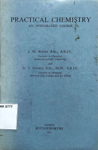 Image of PRACTICAL CHEMISTRY: AN INTEGRATED COURSE