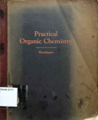 Image of PRACTICAL ORGANIC CHEMISTRY