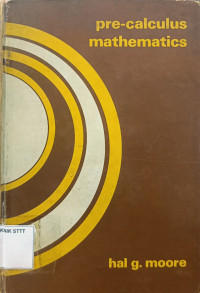 Image of PRE-CALCULUS MATHEMATICS