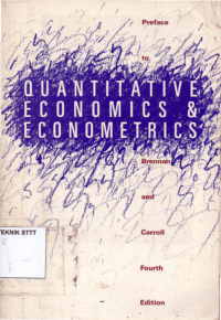 Image of PREFACE TO QUANTITATIVE ECONOMICS & ECONOMETRICS